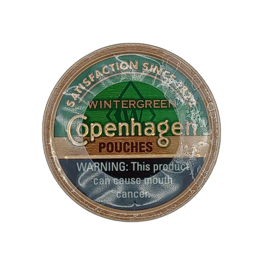 Copenhagen Pouches Wintergreen .82oz/5ct