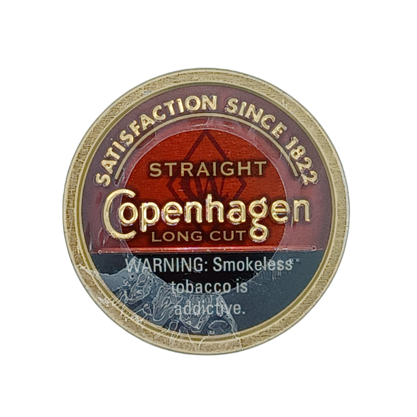 Copenhagen Long Cut Straight 1.2oz/5ct