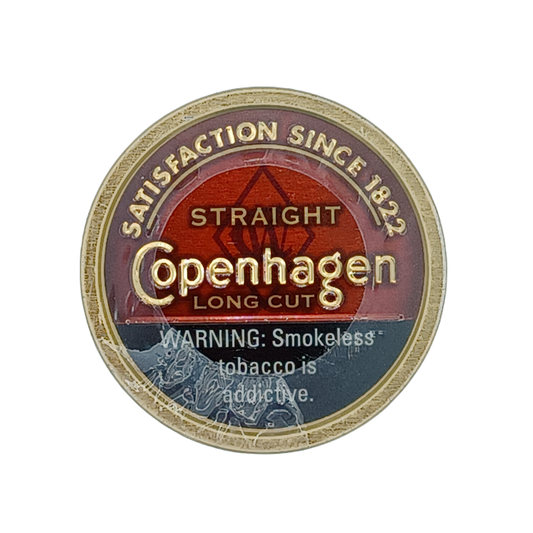 Copenhagen Long Cut Straight 1.2oz/5ct