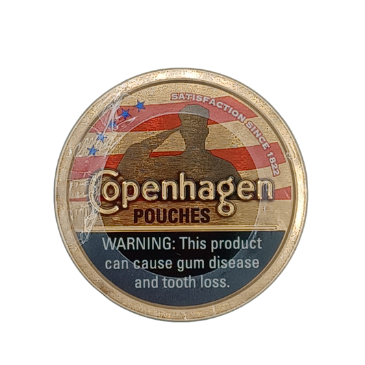 Copenhagen Pouches Original .82oz/5ct