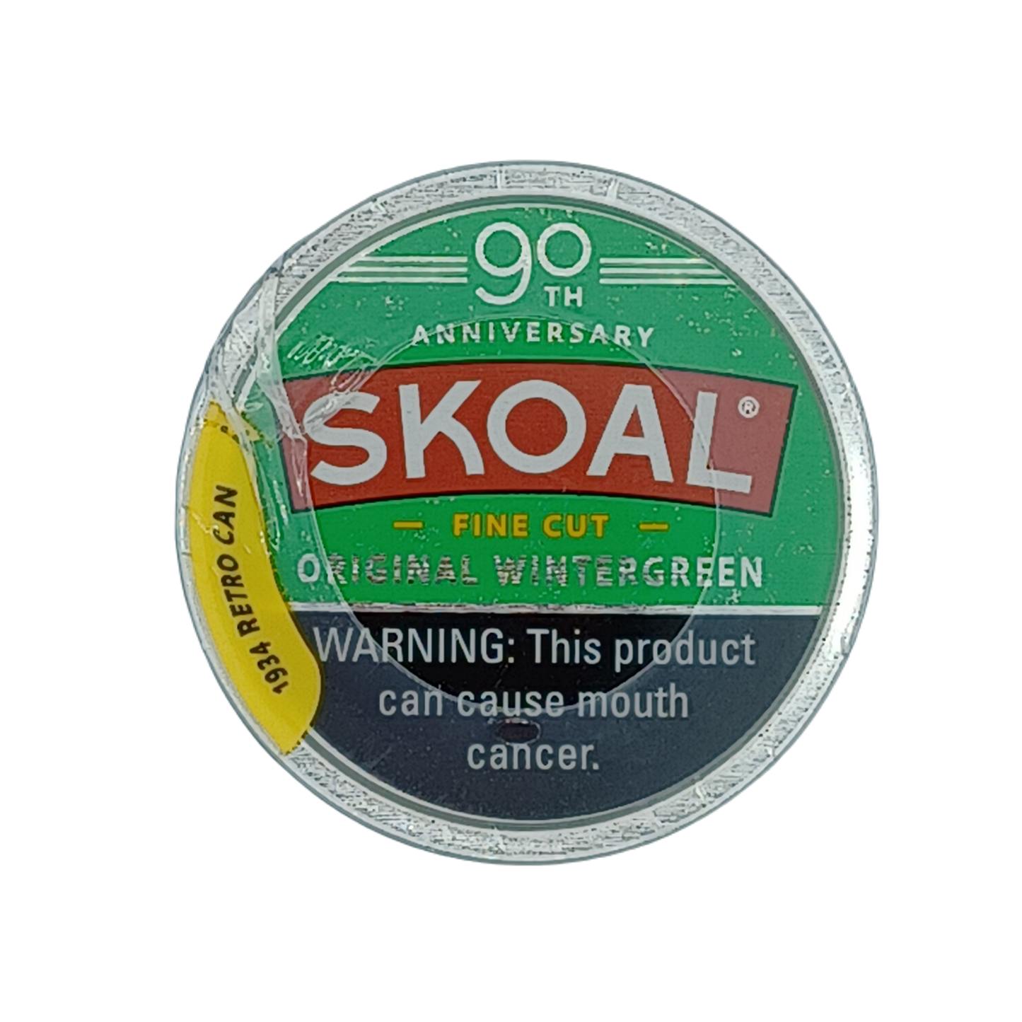 Skoal Fine Cut Original Wintergreen 1.2z/5ct