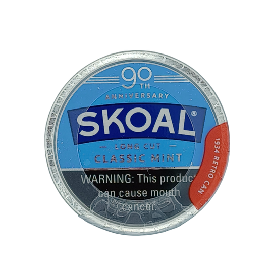 Skoal Long Cut Classic Mint 1.2z/5ct