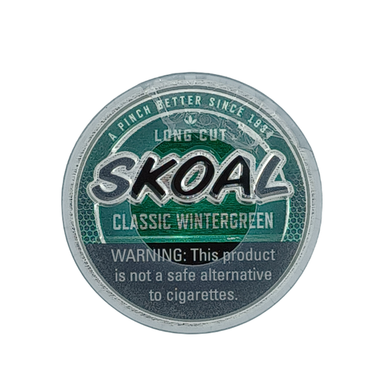 Skoal Long Cut Classic Wintergreen 1.2z/5ct