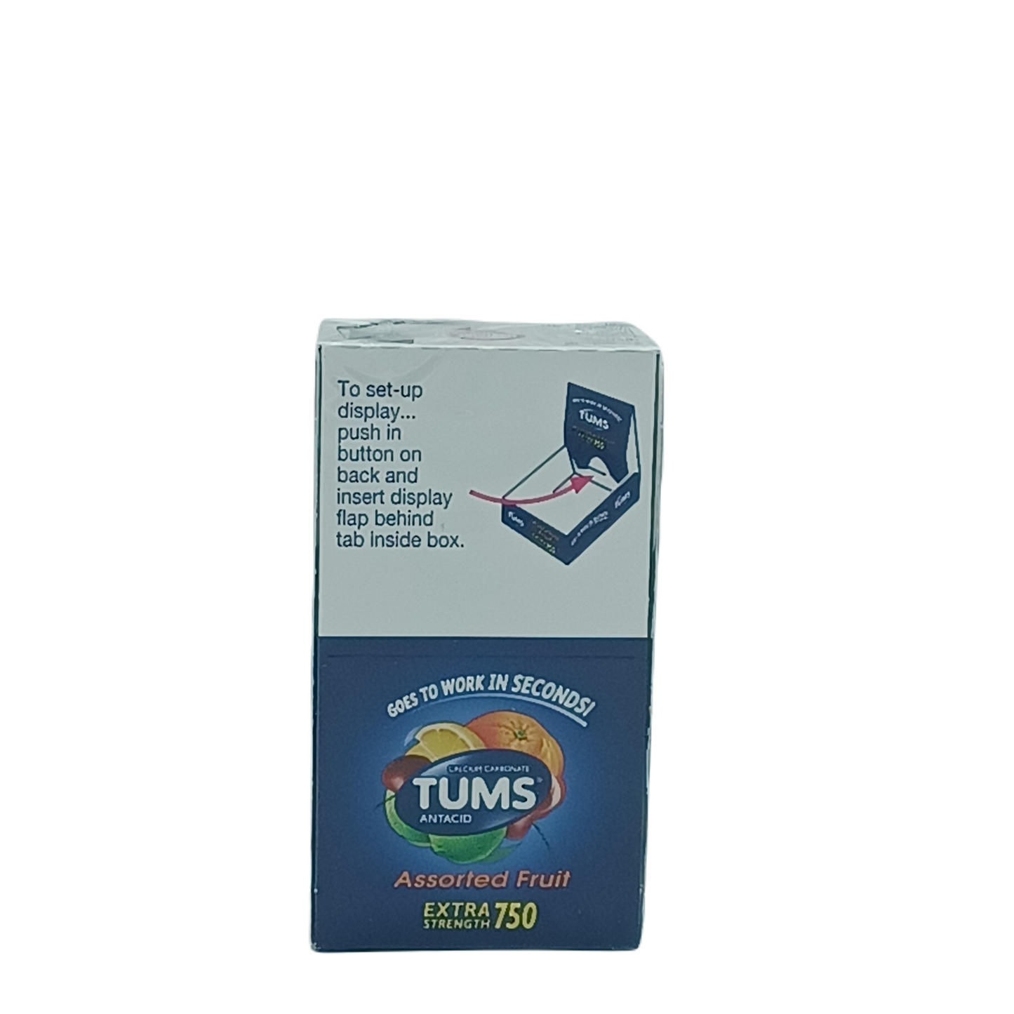 Tums Assorted Fruit 750Extra Stregnth 8ct