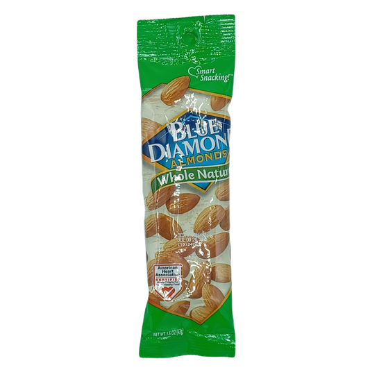 Blue Diamond Almonds Natural 1.5oz/12ct