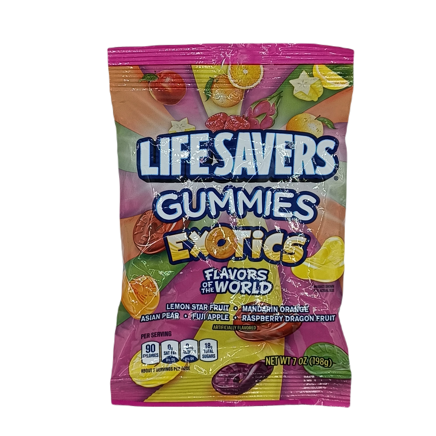 Life Savers Gummies Exotics 7oz