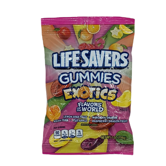 Life Savers Gummies Exotics 7oz