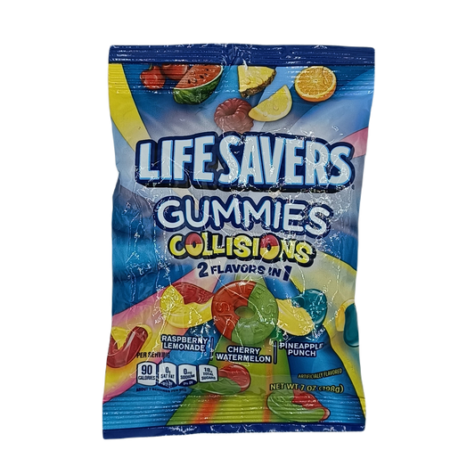 Life Savers Gummies Collisions Ast 7oz