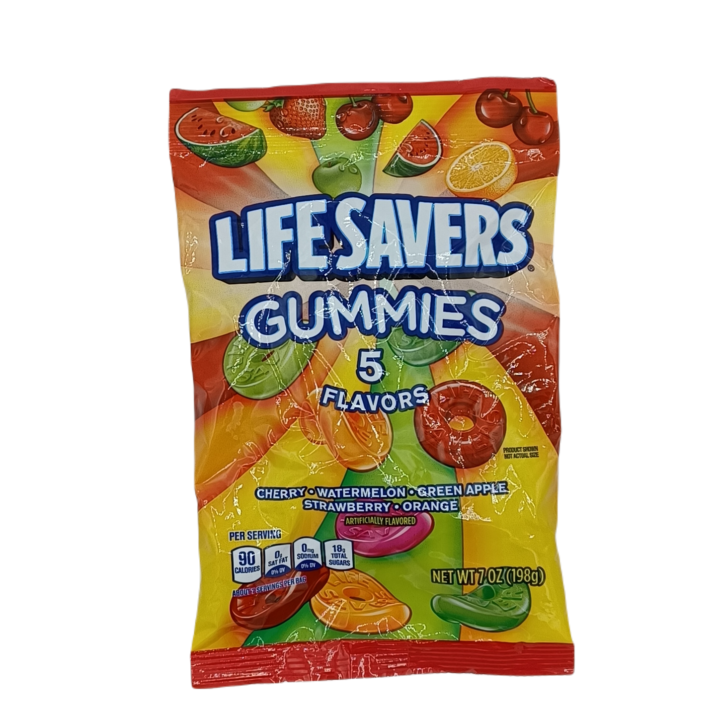 Life Savers Gummies 5 Flav 7oz