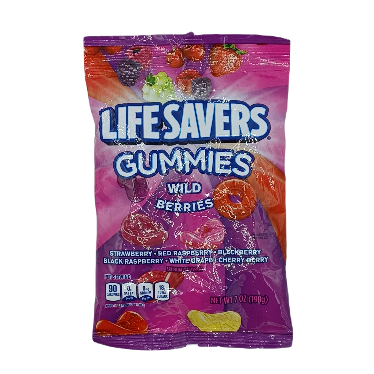 Life Savers Gummies Wild Berries 7oz