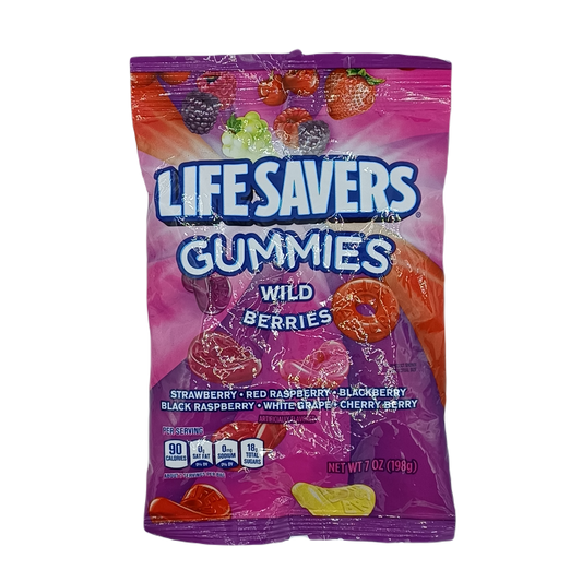 Life Savers Gummies Wild Berries 7oz