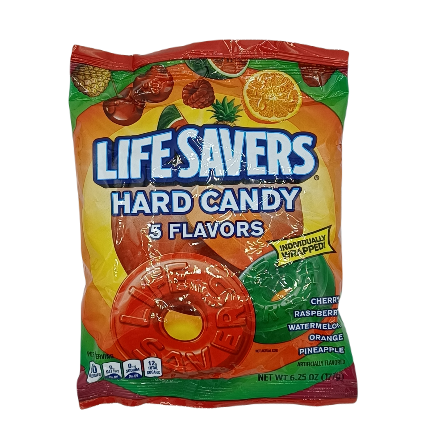 Life Savers Hard Candy 5 Flvs 6.25oz