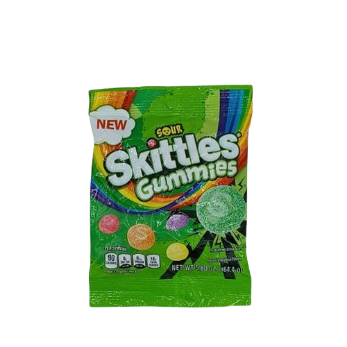 Skittles Gummies Sour 5.80oz