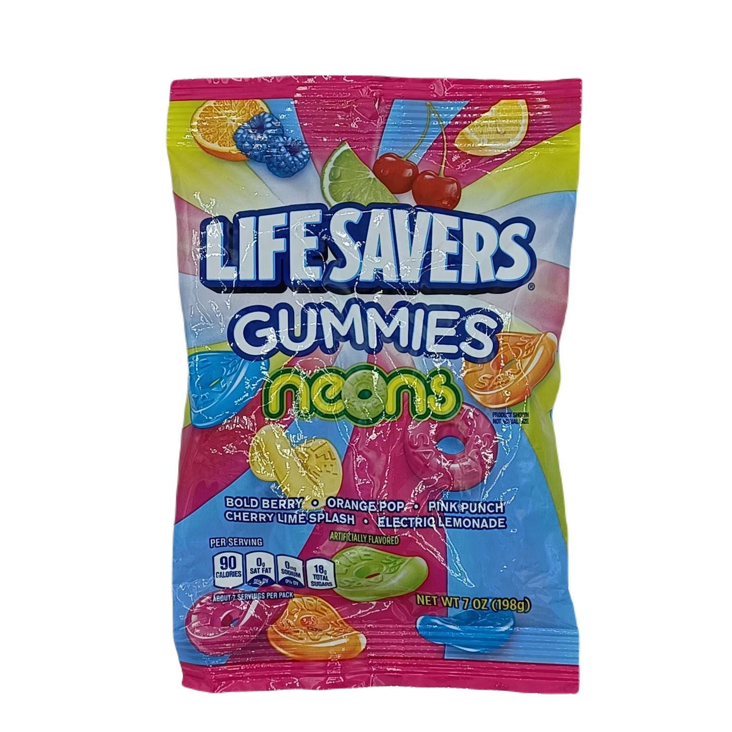 Life Savers Gummies Neons 7oz