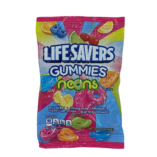 Life Savers Gummies Neons 7oz