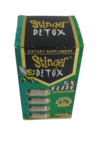 Stinger 5x elite 4cap trop