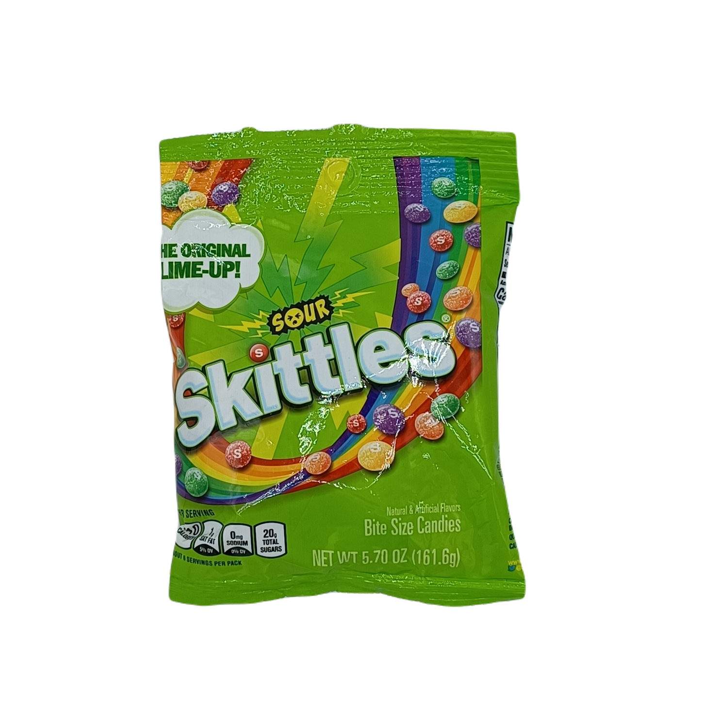 Skittles Sour Bite size 5.70oz