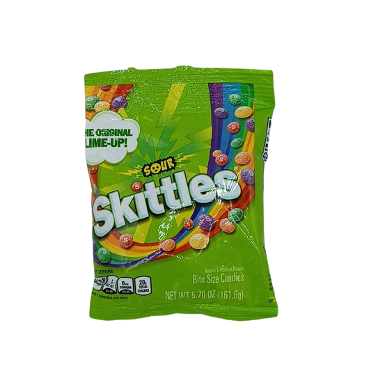 Skittles Sour Bite size 5.70oz