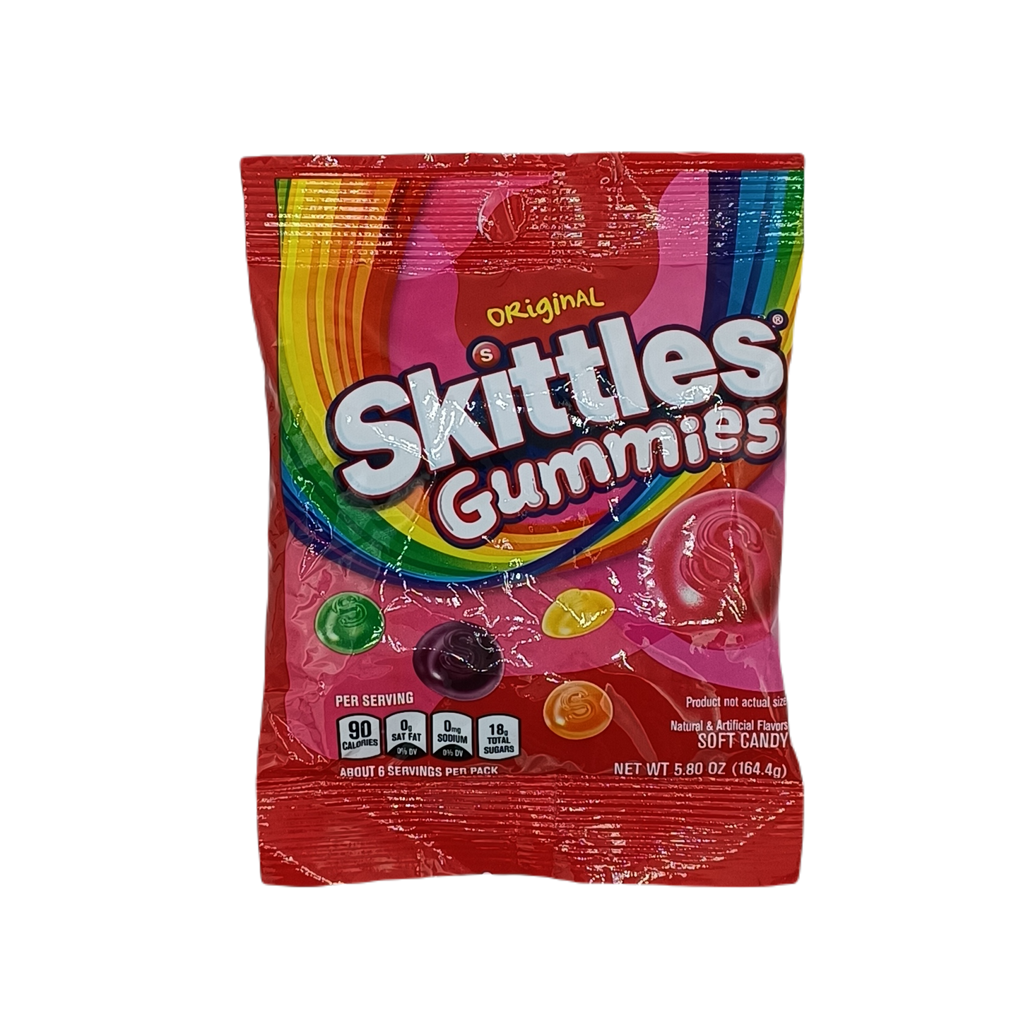 Skittles Gummies Original 5.80oz