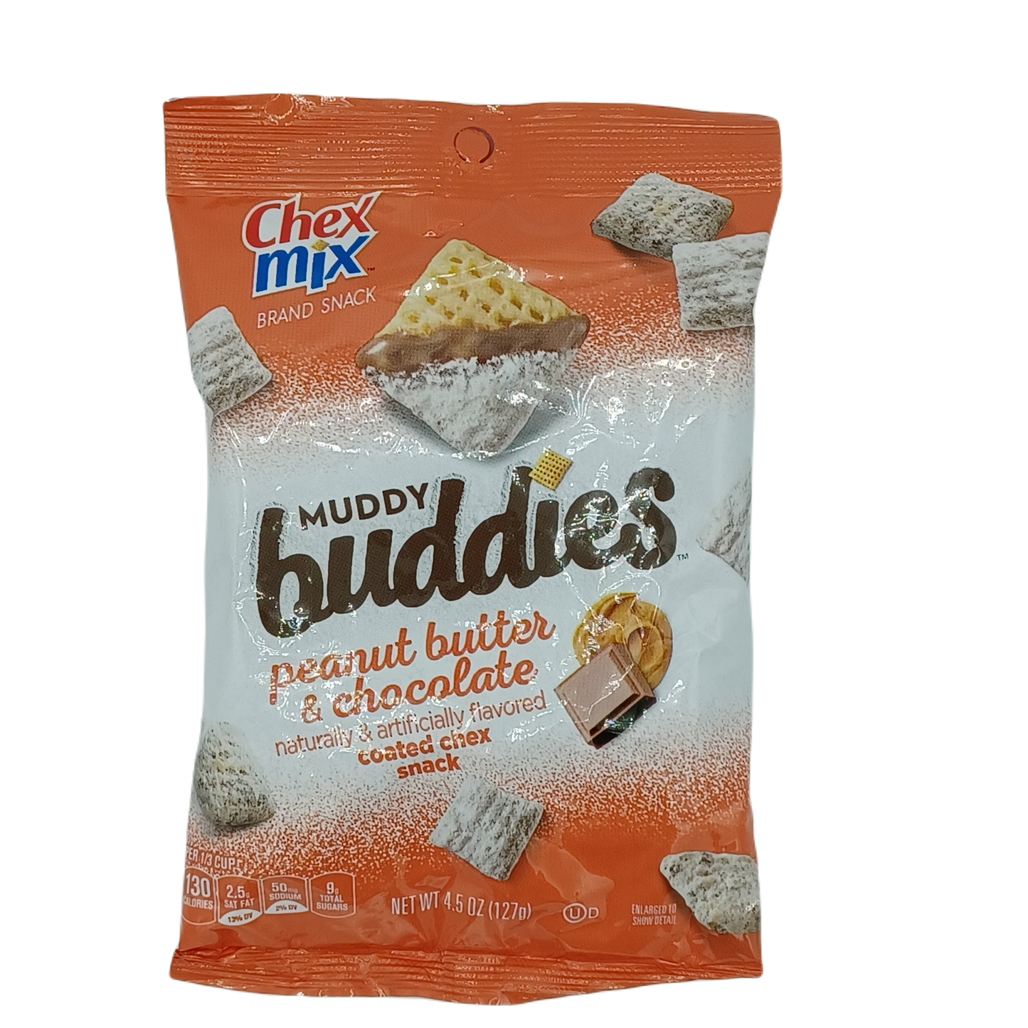 Chex Mix Muddy Buddies PnutB & Choc 4.5oz