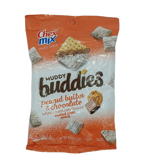 Chex Mix Muddy Buddies PnutB & Choc 4.5oz