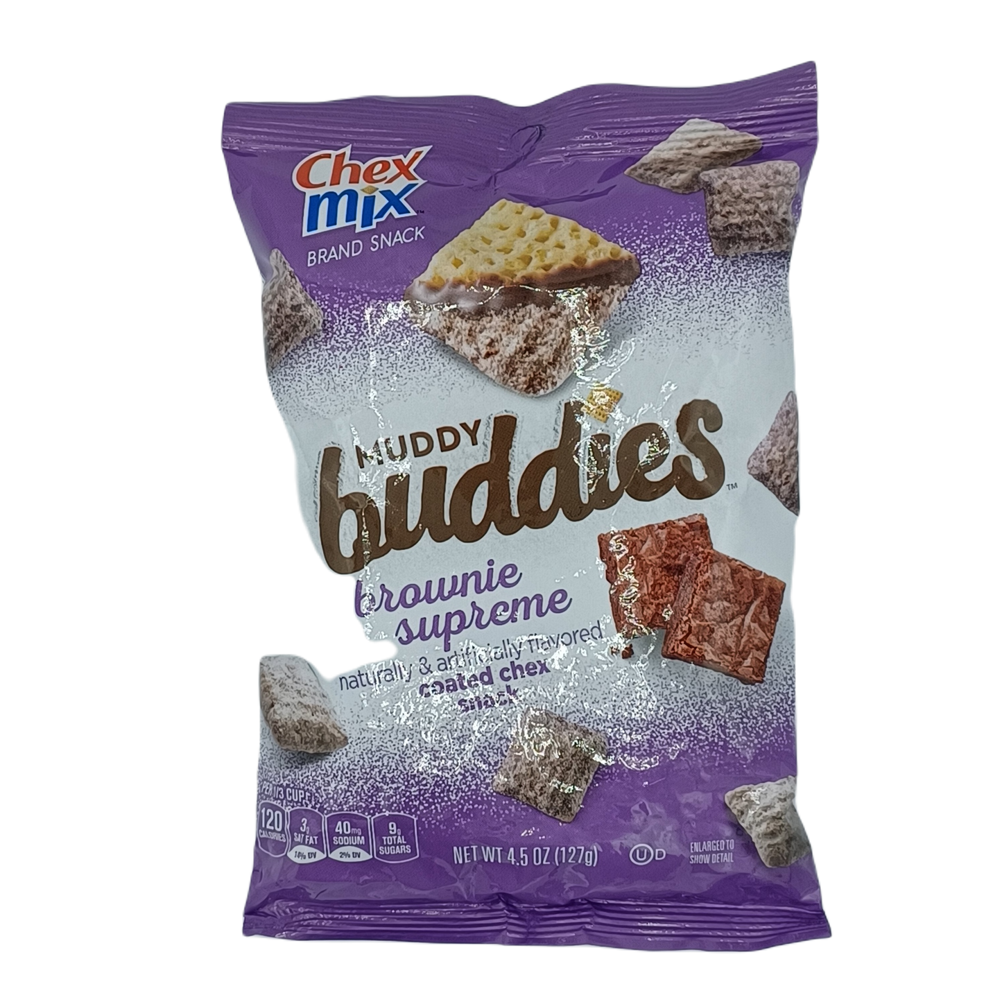 Chex Mix Muddy Buddies Brwnie Suprm 4.5oz