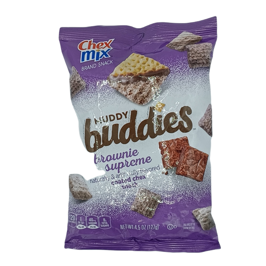 Chex Mix Muddy Buddies Brwnie Suprm 4.5oz