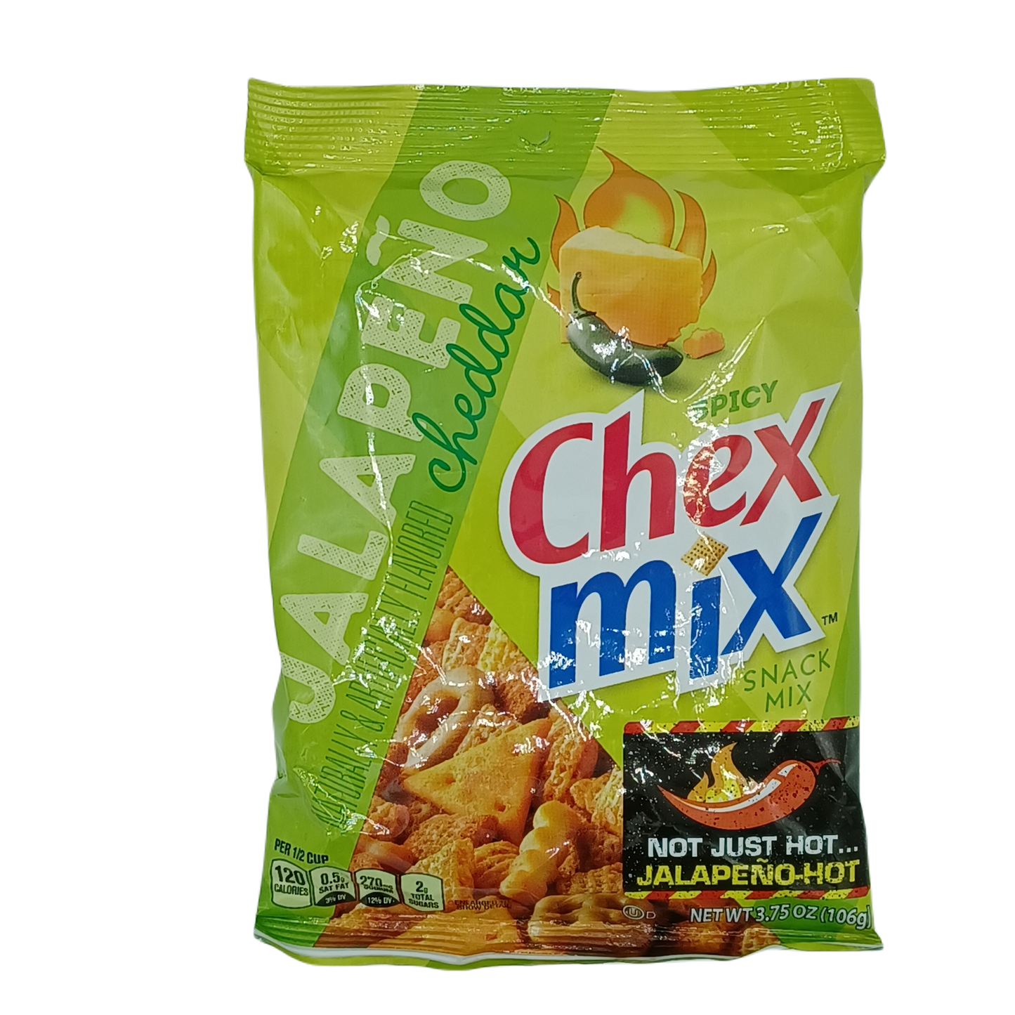 Chex Mix Ched Jalapeno 3.75oz