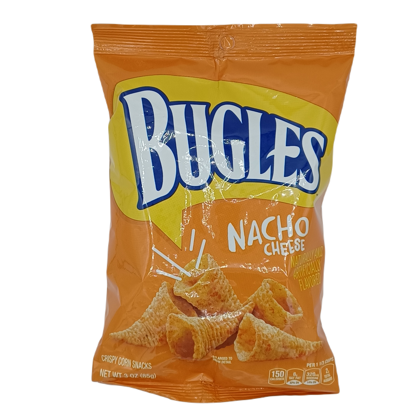 Bugles Nacho Cheese 3oz