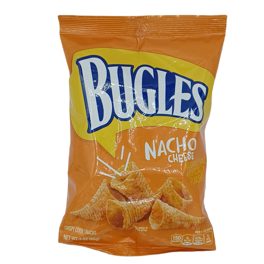 Bugles Nacho Cheese 3oz