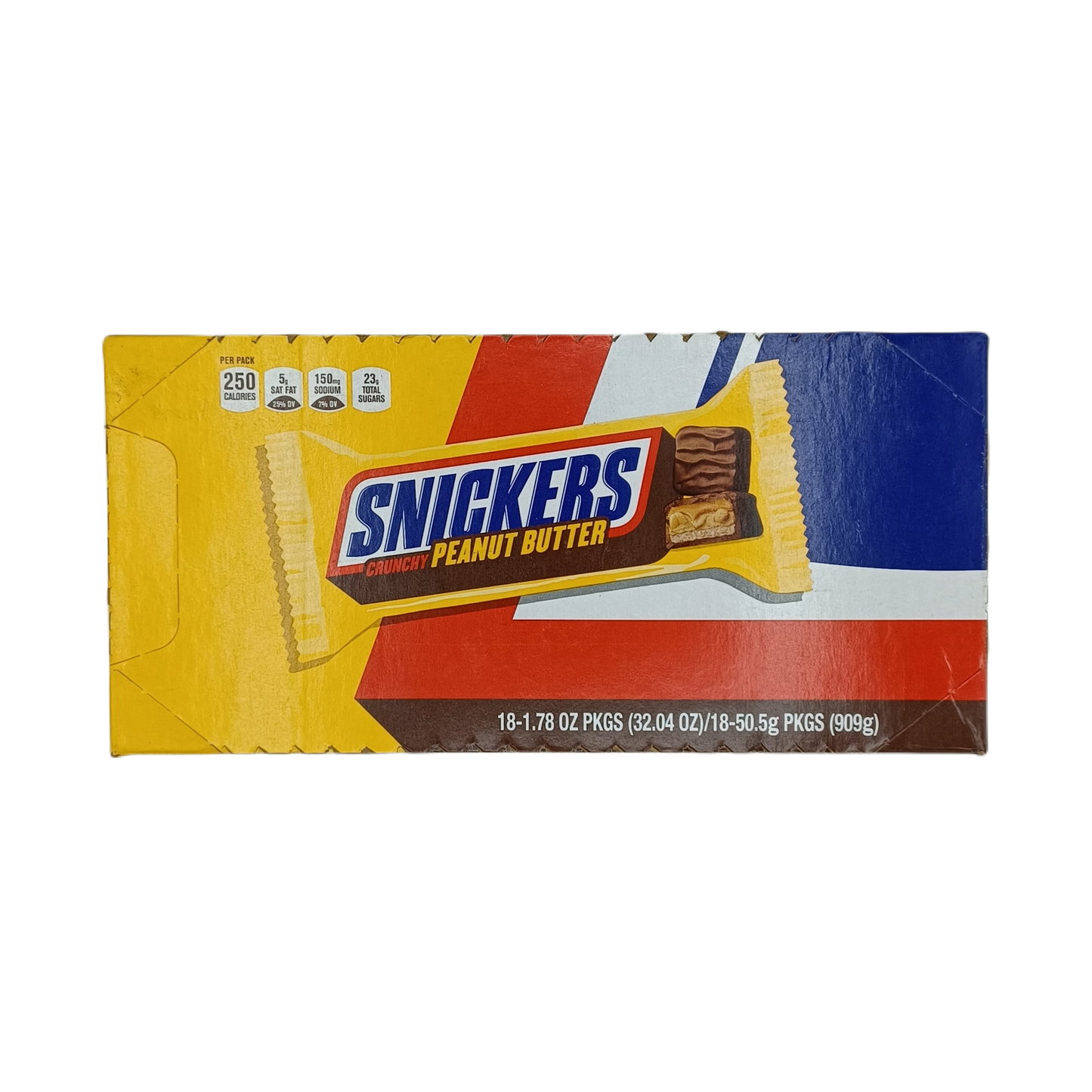 Snickers Crunchy Peanut Butter 18ct