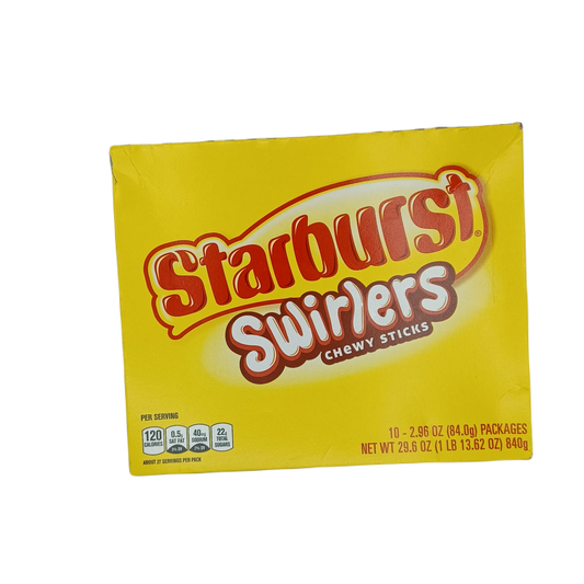 Starburst Swirlers 2.96oz/10ct