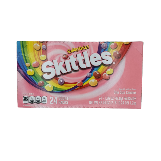 Skittles Smoothies 1.76oz/24ct