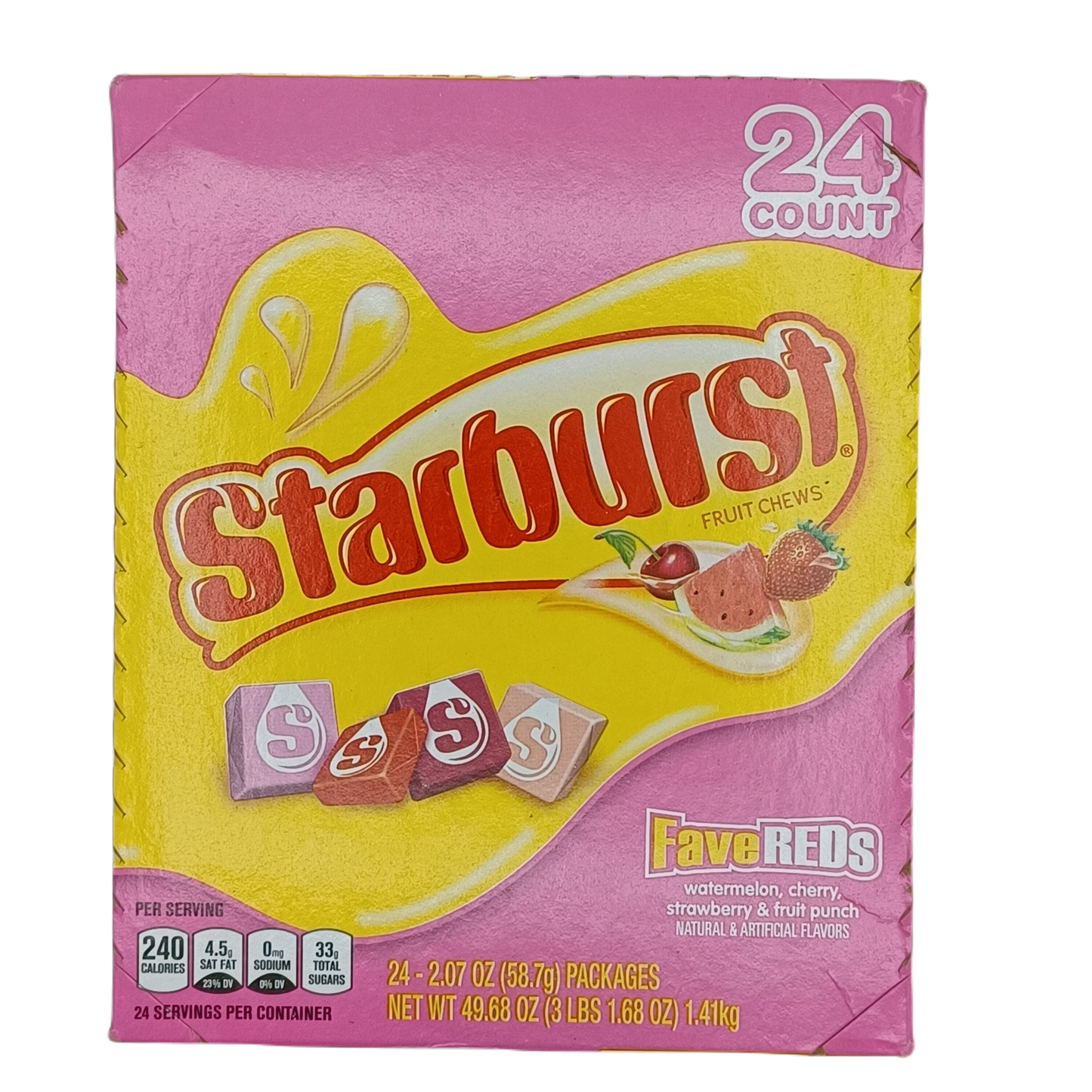 Starburst FaveReds 2.07oz/24ct