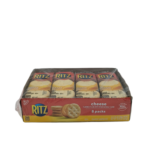 Ritz Cheese Cracker Sandwiches 1.35oz/8ct