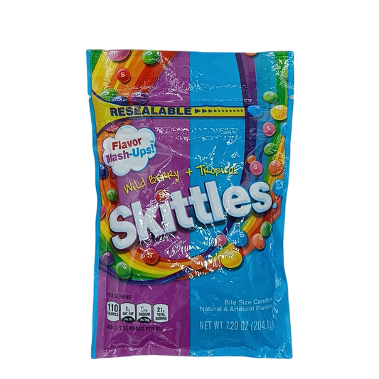 Skittles Mash Up Wildberry Tropical 7.2oz