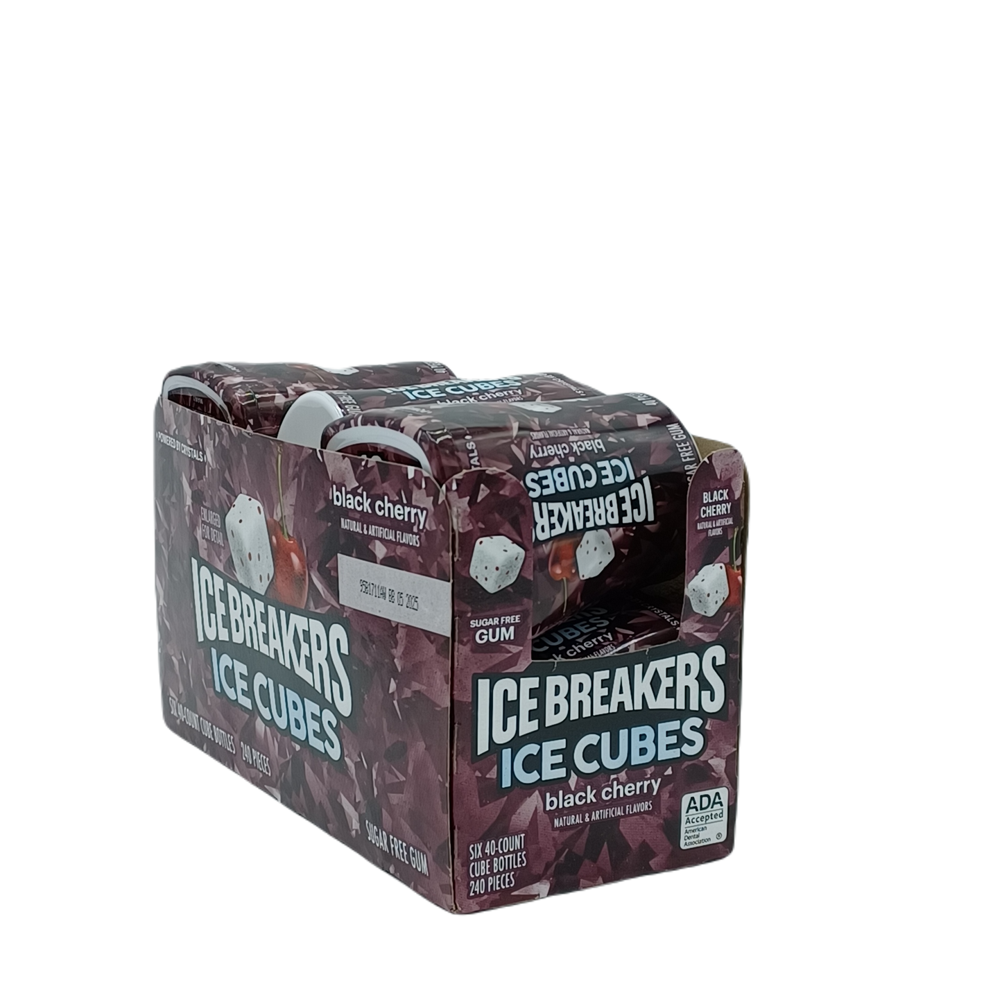 Ice Cubes Black Cherry 6ct