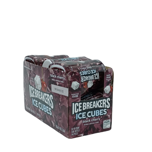 Ice Cubes Black Cherry 6ct