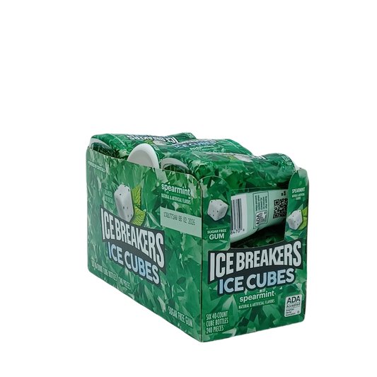 Ice Cubes Spearmint 40/6ct