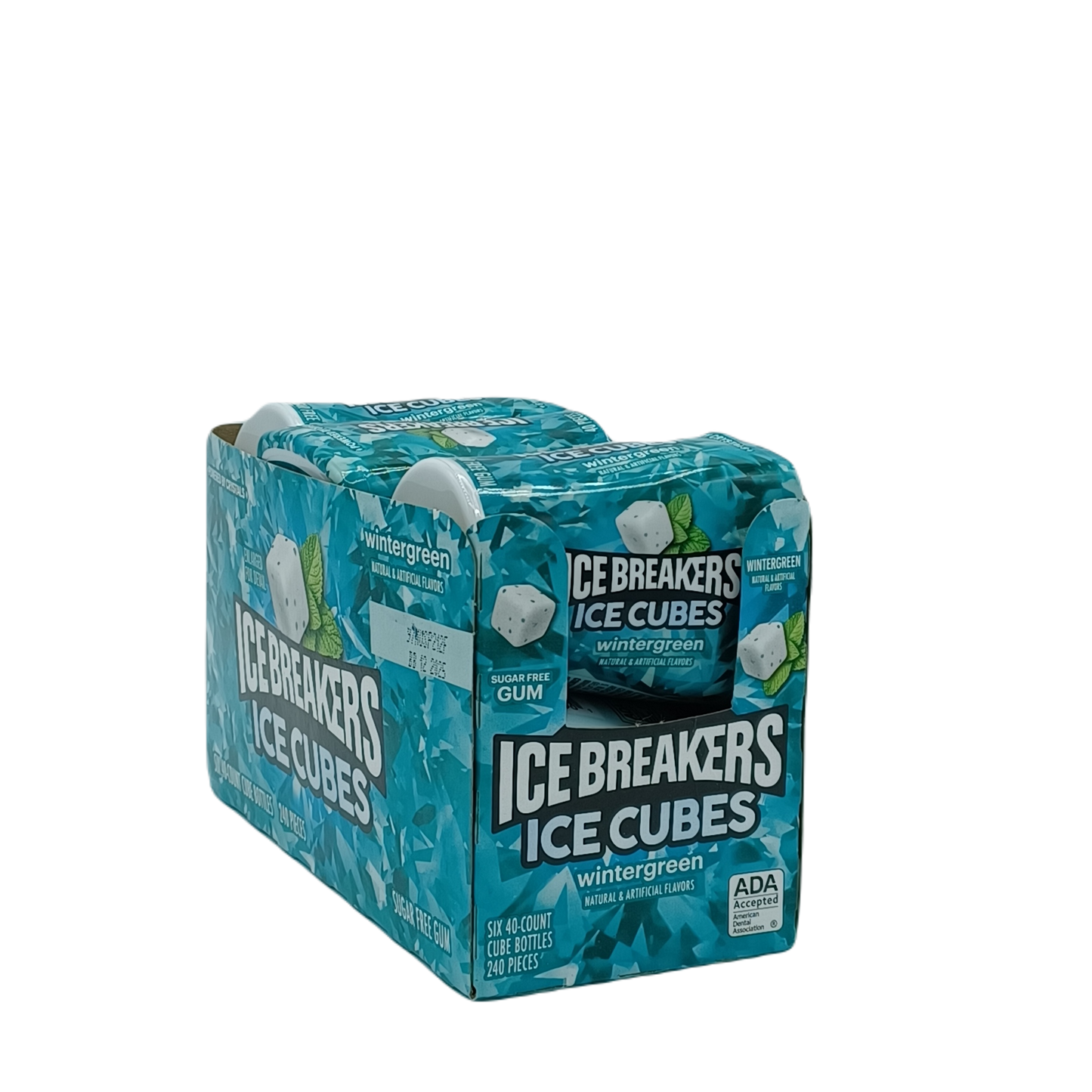 Ice Cubes Wintergreen 40/6ct