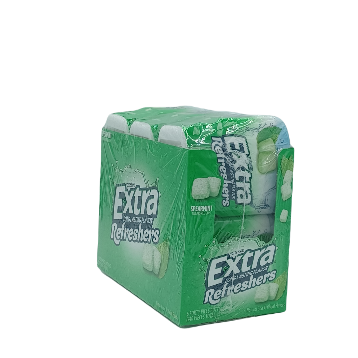 Extra Refreshers Spearmint 40/6ct