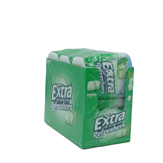 Extra Refreshers Spearmint 40/6ct