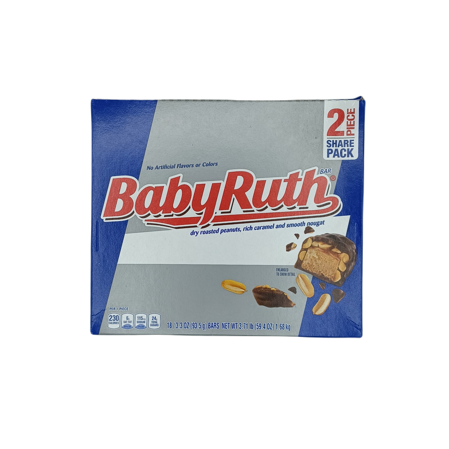 BabyRuth 2pc Share pack 18ct