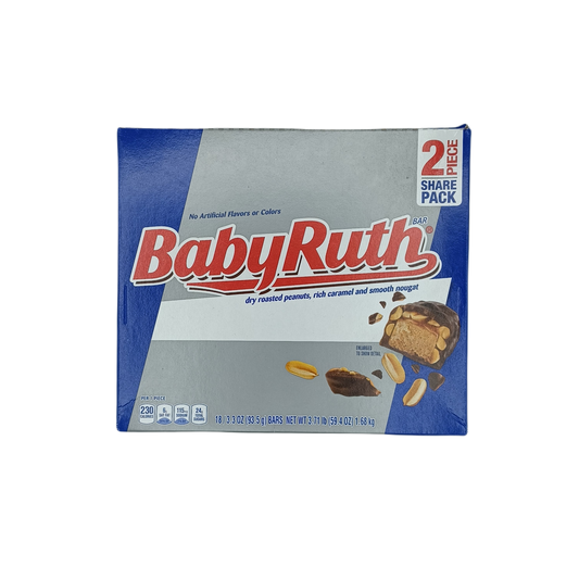 BabyRuth 2pc Share pack 18ct