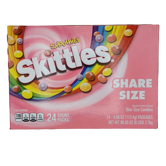 Skittles Smoothies SS 4oz/24ct