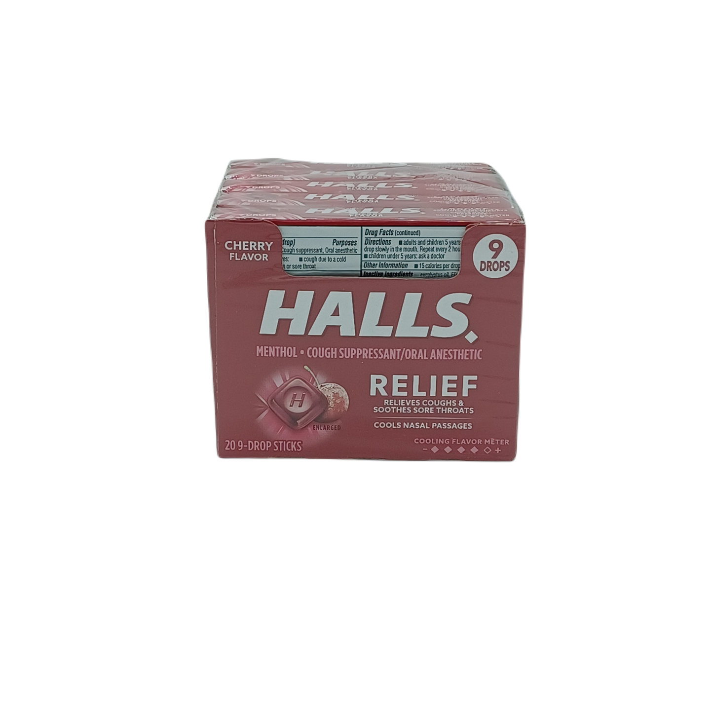 Halls Relief Cherry 9/20ct