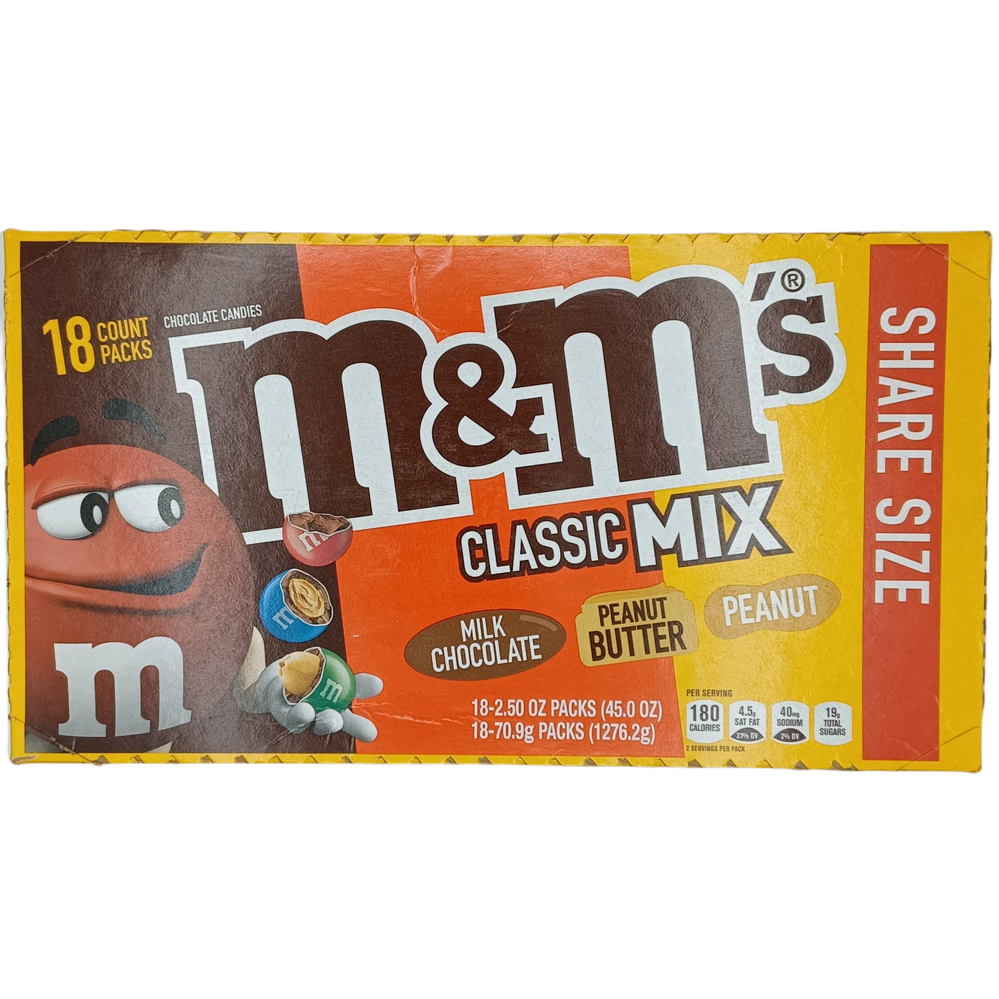 M&M's Classic Mix SS 18ct