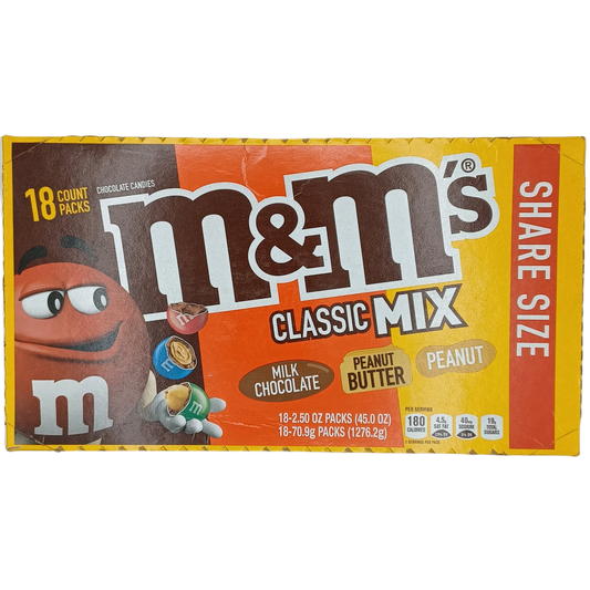 M&M's Classic Mix SS 18ct