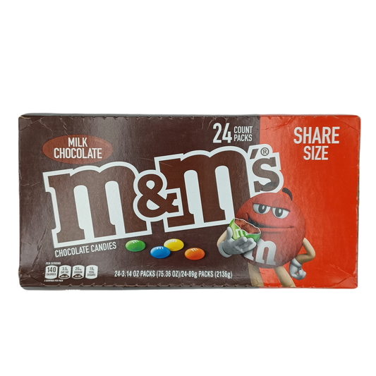 M&M's Milk Chocolate SS 24ct