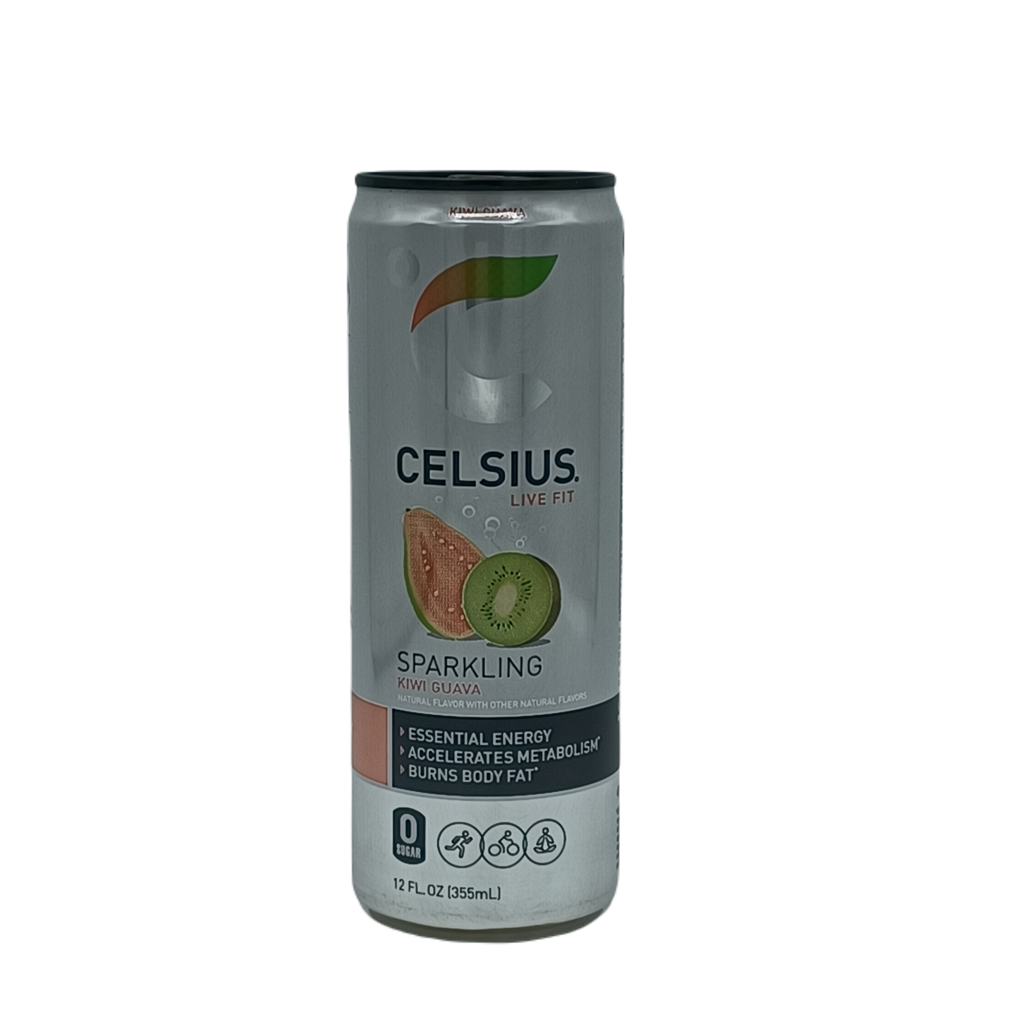 Celsius Kiwi Guava 12oz/12ct